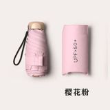  Ô Dù Gấp 5 Lần Nhỏ Gọn Kèm Túi - Dù Che Mưa, Chống Nắng UPF Cao, Siêu Nhẹ, Quà Tặng Doanh Nghiệp [GIAO HÀNG 2-10 NGÀY | SỈ TỪ 2 TRIỆU | CÓ THỂ IN LOGO] 