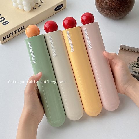  Hộp Đựng Đồ Dùng Một Người Xách Tay Cho Nhân Viên Văn Phòng Sinh Viên, Hộp Đựng Đũa, Hộp Đựng Đũa Và Thìa Cá Nhân 