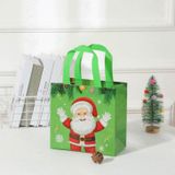  Bộ 10 Túi Tote Khổng Lồ Bền Bỉ, Chất Liệu Vải Không Dệt, Tải Trọng 40kg, Thiết Kế Cá Tính T1800 