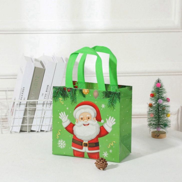  Bộ 10 Túi Tote Khổng Lồ Bền Bỉ, Chất Liệu Vải Không Dệt, Tải Trọng 40kg, Thiết Kế Cá Tính T1800 