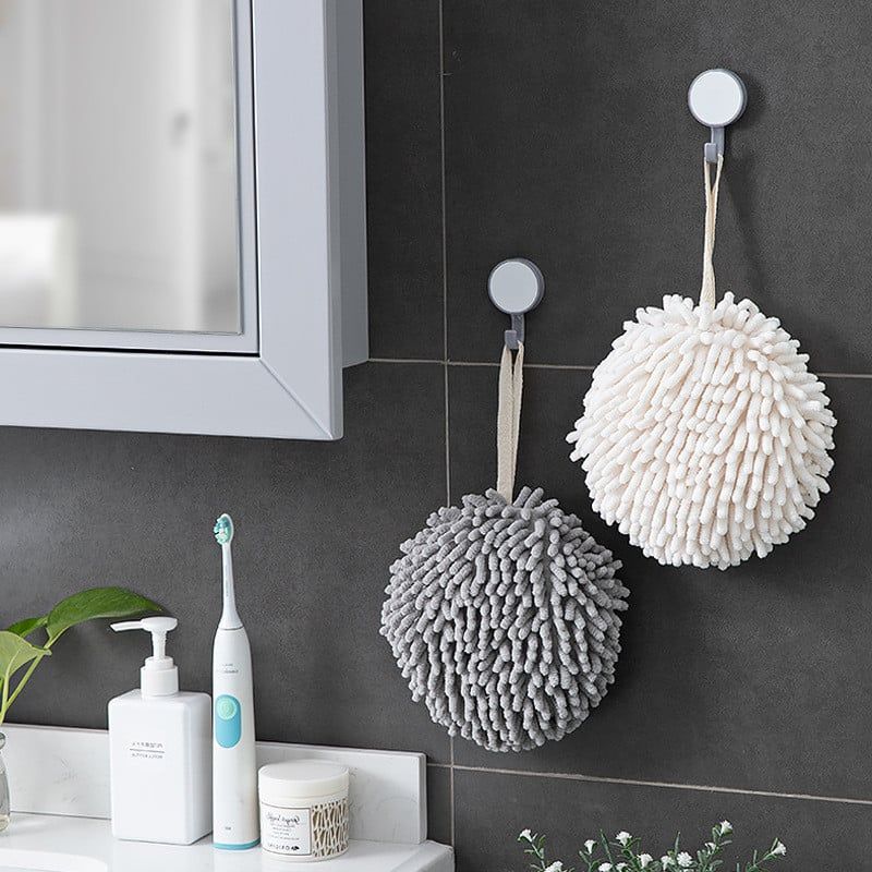  Khăn Lau Tay Chenille Siêu Thấm Nước - Treo Tường Nhà Bếp, Phòng Tắm, Dày Đa Năng [GIAO HÀNG 2-10 NGÀY | SỈ TỪ 2 TRIỆU | CÓ THỂ IN LOGO] 