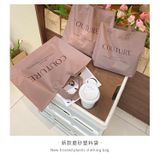  Túi xách nhựa mờ cao cấp – Đựng quần áo, mua sắm, bao bì quà tặng – In ấn bán buôn – [GIAO HÀNG 2-10 NGÀY | SỈ TỪ 2 TRIỆU | CÓ THỂ IN LOGO] 