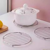  Tấm Lót Cách Nhiệt Chống Bỏng Bằng Inox - Lót Nồi, Bát Đĩa, Giá Hấp, Phụ Kiện Bếp Gia Dụng Dày Dặn [GIAO HÀNG 2-10 NGÀY | SỈ TỪ 2 TRIỆU | CÓ THỂ IN LOGO] 