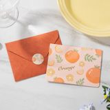  (HÀNG ĐẶT TRƯỚC) 50 Thiệp Chúc Mừng Trái Cây Dễ Thương Đa Năng Làm Quà Tặng, Thẻ Làm Bánh [GIAO HÀNG 2-10 NGÀY | SỈ TỪ 2 TRIỆU | CÓ THỂ IN LOGO] 