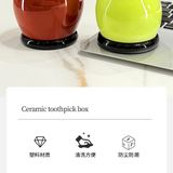  Hộp Đựng Tăm Hình Táo, Lê Cao Cấp Sáng Tạo Đáng Yêu Gia Dụng [GIAO HÀNG 2-10 NGÀY | SỈ TỪ 2 TRIỆU | CÓ THỂ IN LOGO] 