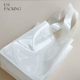  Túi đựng quà tặng pvc dày đựng đồ trang sức thạch túi xách tay in logo 