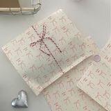  Túi Giấy Kraft Trắng Hình Nơ Phong Cách Hàn Quốc - Bao Bì Quà Tặng Dày Dặn Đựng Đồ Ăn, Bánh Kẹo [GIAO HÀNG 2-10 NGÀY | SỈ TỪ 2 TRIỆU | CÓ THỂ IN LOGO] 