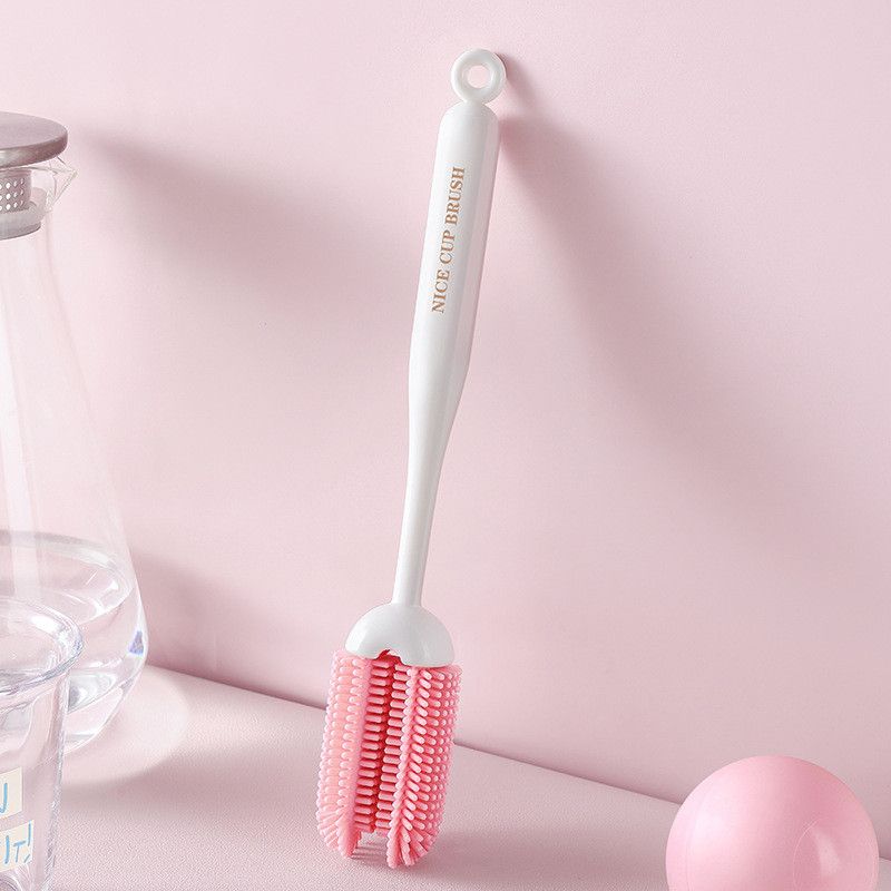  Bàn Chải Bình Sữa Silicon Chuyên Dụng Rửa Bình Gia Dụng [GIAO HÀNG 2-10 NGÀY | SỈ TỪ 2 TRIỆU | CÓ THỂ IN LOGO] 