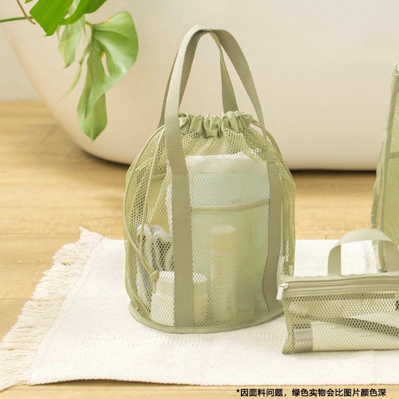  Túi Đựng Đồ Du Lịch Lưới Đục Lỗ Dây Rút Đi Biển Siêu Nhẹ [GIAO HÀNG 2-10 NGÀY | SỈ TỪ 2 TRIỆU | CÓ THỂ IN LOGO] 