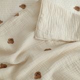  Chăn Xô 6 Lớp Cotton Nguyên Chất Họa Tiết Thêu - Chăn Mỏng Cho Bé Sơ Sinh, Trẻ Nhỏ Mùa Xuân Hè Phong Cách Hàn Quốc [GIAO HÀNG 2-10 NGÀY | SỈ TỪ 2 TRIỆU | CÓ THỂ IN LOGO] 