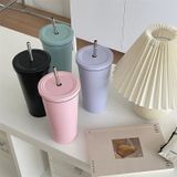  Cốc Giữ Nhiệt Inox Dung Tích Lớn, Thiết Kế Trái Tim Dành Cho Học Sinh - (Đặt Trước) 