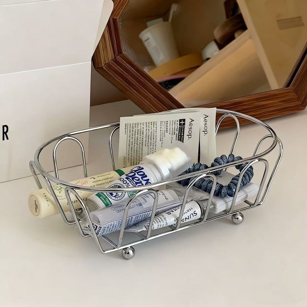  Giỏ Đựng Đồ Để Bàn Kiểu Nhật Đựng Trang Sức, Mỹ Phẩm [GIAO HÀNG 2-10 NGÀY | SỈ TỪ 2 TRIỆU | CÓ THỂ IN LOGO] 