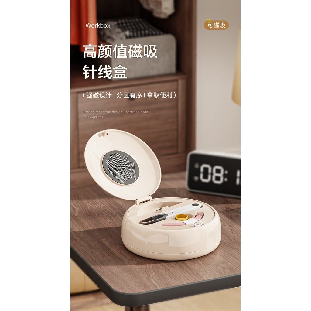  Hộp May Từ Tính Mini Cầm Tay Cao Cấp Gia Dụng [GIAO HÀNG 2-10 NGÀY | SỈ TỪ 2 TRIỆU | CÓ THỂ IN LOGO] 