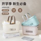  Giỏ Đựng Đồ Phòng Tắm Dạng Ngăn Cho Bồn Tắm Gia Đình [GIAO HÀNG 2-10 NGÀY | SỈ TỪ 2 TRIỆU | CÓ THỂ IN LOGO] 