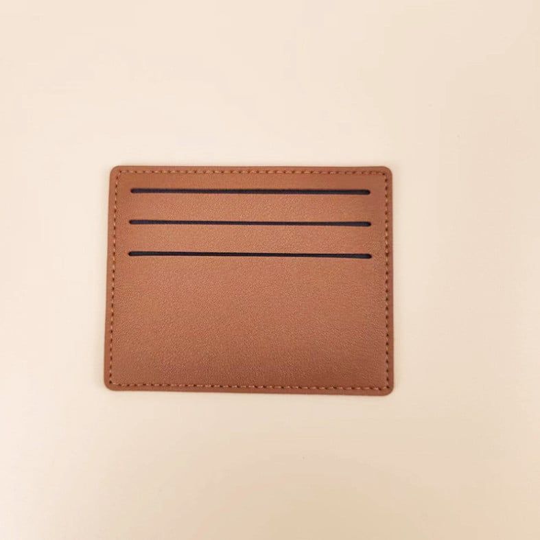  (Hàng Đặt Trước) 10 Túi Đựng Thẻ Ngắn Da PU Màu Trơn Nhiều Màu - Ví Đựng Card, Thẻ, Tiền Lẻ Phong Cách Đơn Giản [GIAO HÀNG 2-10 NGÀY | SỈ TỪ 2 TRIỆU | CÓ THỂ IN LOGO] 