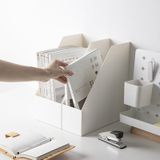  Hộp Đựng Góc Vuông Đơn Giản Xếp Tài Liệu, Sách Vở Trên Bàn [GIAO HÀNG 2-10 NGÀY | SỈ TỪ 2 TRIỆU | CÓ THỂ IN LOGO] 