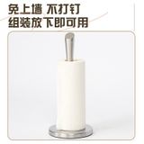  Giá Đỡ Giấy Vệ Sinh Bằng Thép Không Gỉ Màu Bạc - Trụ Đựng Giấy Cuộn Đứng, Phụ Kiện Phòng Tắm, Nhà Bếp, Bán Buôn [GIAO HÀNG 2-10 NGÀY | SỈ TỪ 2 TRIỆU | CÓ THỂ IN LOGO] 