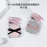 Bông Phấn Đệm Khí Bằng Nhựa PU Dẻo Mềm - Bông Phấn Nền Dạng Lỏng, Dạng Khô Đa Năng, Trang Điểm Mịn Màng [GIAO HÀNG 2-10 NGÀY | SỈ TỪ 2 TRIỆU | CÓ THỂ IN LOGO] 