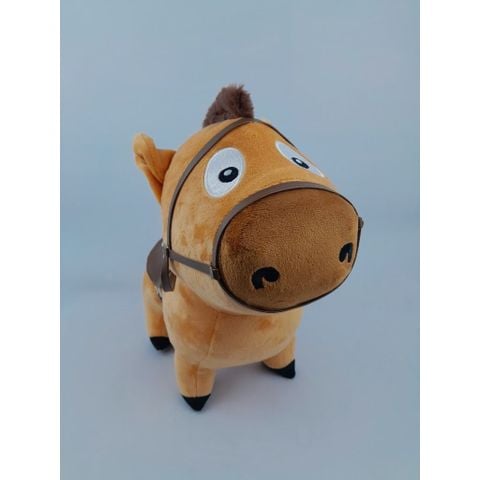  MÓC KHÓA Gấu Bông Ngựa CUB Đáng Yêu - Ngựa Nhồi Bông Cao Cấp Mềm Mịn Cho Bé (Quà Tặng Độc Đáo) - Q26-001 