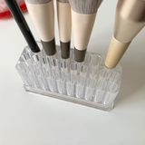  Hộp Đựng Bàn Chải Trang Điểm Acrylic Trong Suốt [GIAO HÀNG 2-10 NGÀY | SỈ TỪ 2 TRIỆU | CÓ THỂ IN LOGO] 