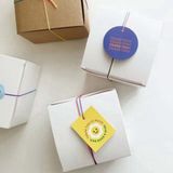  Bộ quà tặng hoàn hảo: 10 thẻ tag và 10 kim băng trang trí, nâng tầm món quà Q10001 