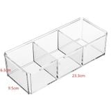  Hộp Đựng Đồ Để Bàn Acrylic Trong Suốt Hình Chữ Nhật Chống Bụi Đựng Bút, Văn Phòng Phẩm [GIAO HÀNG 2-10 NGÀY | SỈ TỪ 2 TRIỆU | CÓ THỂ IN LOGO] 