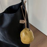  Móc Khóa Túi Xách Hình Cà Chua, Táo, Đậu - Phụ Kiện Trang Trí Cặp Sách, Ba Lô Dễ Thương, Quà Tặng [GIAO HÀNG 2-10 NGÀY | SỈ TỪ 2 TRIỆU | CÓ THỂ IN LOGO] 