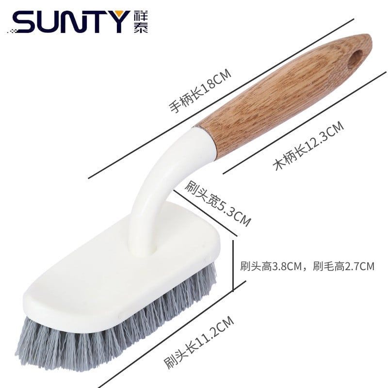  Bàn Chải Sàn Gia Dụng Tay Cầm Gỗ Phòng Khách [GIAO HÀNG 2-10 NGÀY | SỈ TỪ 2 TRIỆU | CÓ THỂ IN LOGO] 