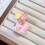  (HÀNG ORDER) Set 20 Móc Khóa Mặt Dây Chuyền Trái Tim Cô Gái Túi Đi Học, Trang Sức Quà Tặng [GIAO HÀNG 2-10 NGÀY | SỈ TỪ 2 TRIỆU | CÓ THỂ IN LOGO] 