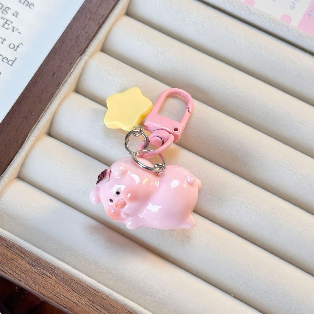  (HÀNG ORDER) Set 20 Móc Khóa Mặt Dây Chuyền Trái Tim Cô Gái Túi Đi Học, Trang Sức Quà Tặng [GIAO HÀNG 2-10 NGÀY | SỈ TỪ 2 TRIỆU | CÓ THỂ IN LOGO] 