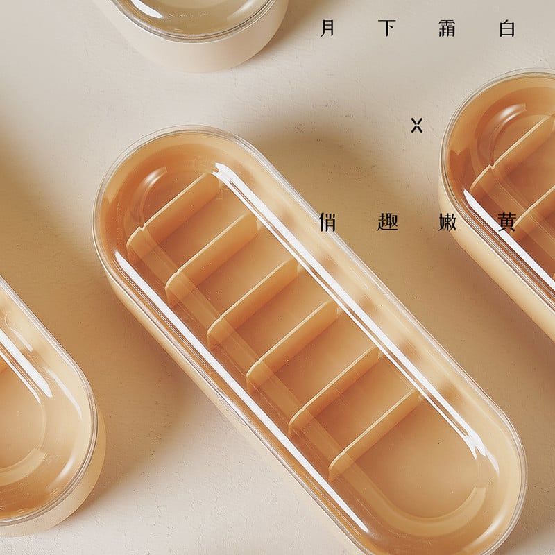  Hộp Lưu Trữ Cáp Dữ Liệu, Sạc, Phích Cắm Trong Suốt - Có Ngăn, Có Nắp, Đa Năng [GIAO HÀNG 2-10 NGÀY | SỈ TỪ 2 TRIỆU | CÓ THỂ IN LOGO] 
