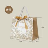  20 Túi Quà Giấy Cao Cấp Xách Tay Đóng Gói Quần Áo Kèm Ruy Băng [GIAO HÀNG 2-10 NGÀY | SỈ TỪ 2 TRIỆU | CÓ THỂ IN LOGO] 