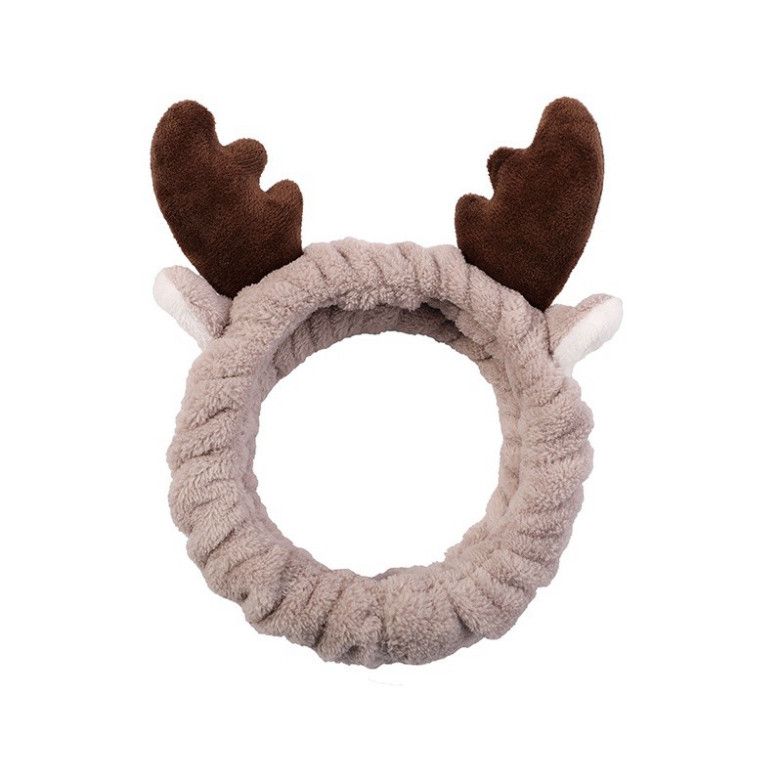  COMBO 10 Băng Đô Rửa Mặt Và Băng Đô Cài Tóc Hình tuần lộc, sừng hươu, cua cực cute PK746 