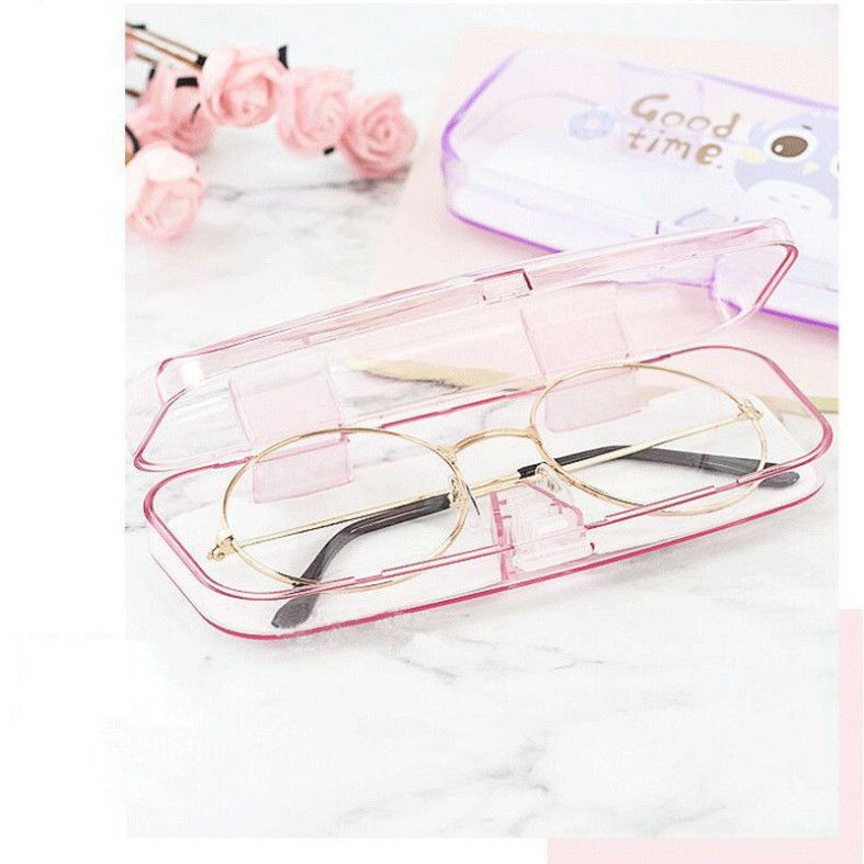  10 Hộp Đựng Kính Hoạt Hình Di Động Sáng Tạo [GIAO HÀNG 2-10 NGÀY | SỈ TỪ 2 TRIỆU | CÓ THỂ IN LOGO] 