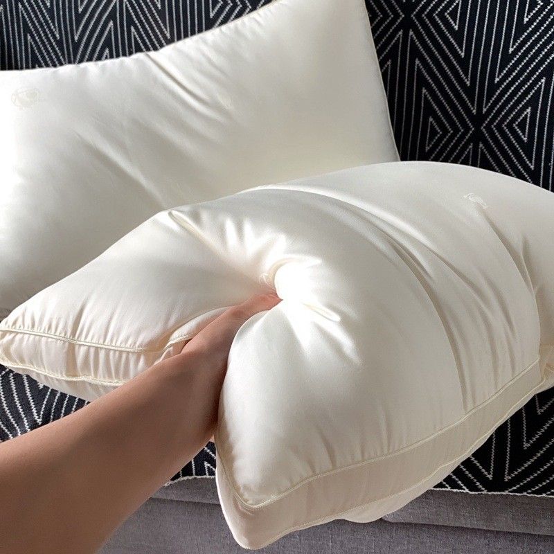  Gối Sợi Đậu Nành Cotton Nguyên Chất Siêu Mềm Cao Cấp [GIAO HÀNG 2-10 NGÀY | SỈ TỪ 2 TRIỆU | CÓ THỂ IN LOGO] 