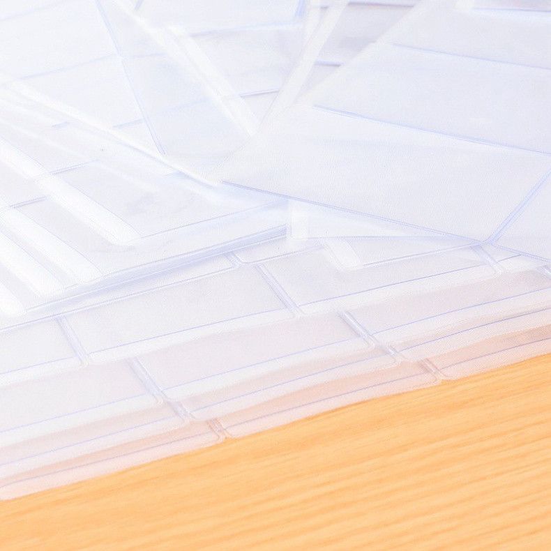  ```Đặt hàng trước: 50 Túi Bảo Vệ Thẻ Ngân Hàng Tuỳ Chỉnh, Mờ và An Toàn cho Thẻ ID``` 