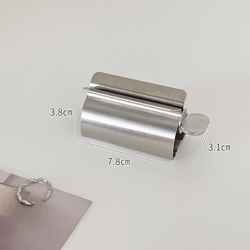  Giá Để Đồ Phòng Tắm Cao Cấp Bằng Thép Không Gỉ - Kệ Đựng Bàn Chải, Kèm Dụng Cụ Bóp Kem Đánh Răng [GIAO HÀNG 2-10 NGÀY | SỈ TỪ 2 TRIỆU | CÓ THỂ IN LOGO] 