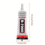  Keo B7000 50ML Đa Năng Dán Đá và Tô Điểm Đối Tượng: Nhựa, Kim Loại, Kính, Da, Gỗ, Giấy 