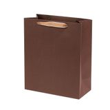  Túi xách giấy đặc biệt màu nâu trà quà tặng hội nghị kinh doanh đóng gói khuyến mãi 