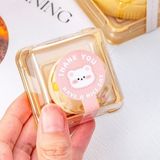  COMBO 5 Bộ 10 Tem Dán Dễ Thương cho Túi Giấy và Hộp Bánh Handmade, Quà Tặng DIY Q684 
