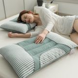  Gối Bảo Vệ Cổ Bông Cotton Satin Cassia - Lõi Gối Nam Châm, Ruột Gối Hạt Dành Cho Người Lớn, Học Sinh Ký Túc Xá [GIAO HÀNG 2-10 NGÀY | SỈ TỪ 2 TRIỆU | CÓ THỂ IN LOGO] 
