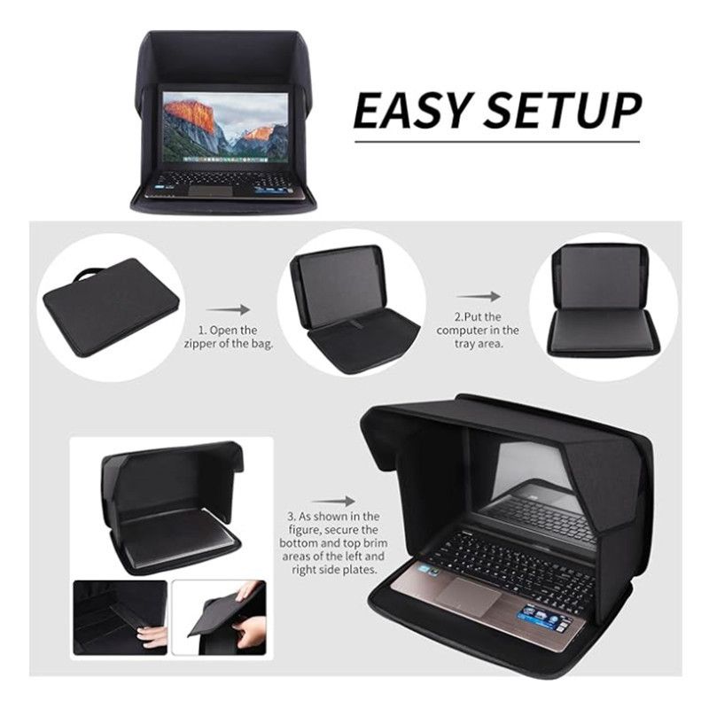  Tấm Che Nắng Laptop Ngoài Trời Bảo Mật Thông Tin Màn Hình [GIAO HÀNG 2-10 NGÀY | SỈ TỪ 2 TRIỆU | CÓ THỂ IN LOGO] 