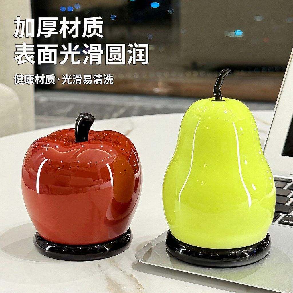  Hộp Đựng Tăm Hình Táo, Lê Cao Cấp Sáng Tạo Đáng Yêu Gia Dụng [GIAO HÀNG 2-10 NGÀY | SỈ TỪ 2 TRIỆU | CÓ THỂ IN LOGO] 