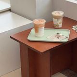  Khay Đựng Bữa Ăn Hình Chữ Nhật Màu Kẹo Gió Bằng Lúa Mì Phong Cách Hàn Quốc [GIAO HÀNG 2-10 NGÀY | SỈ TỪ 2 TRIỆU | CÓ THỂ IN LOGO] 