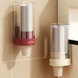  Giá Đỡ Cốc Giấy PP Treo Tường/Để Bàn - Hộp Tách Cốc Dùng Một Lần Chống Bụi, Gọn Gàng, Bán Buôn [GIAO HÀNG 2-10 NGÀY | SỈ TỪ 2 TRIỆU | CÓ THỂ IN LOGO] 
