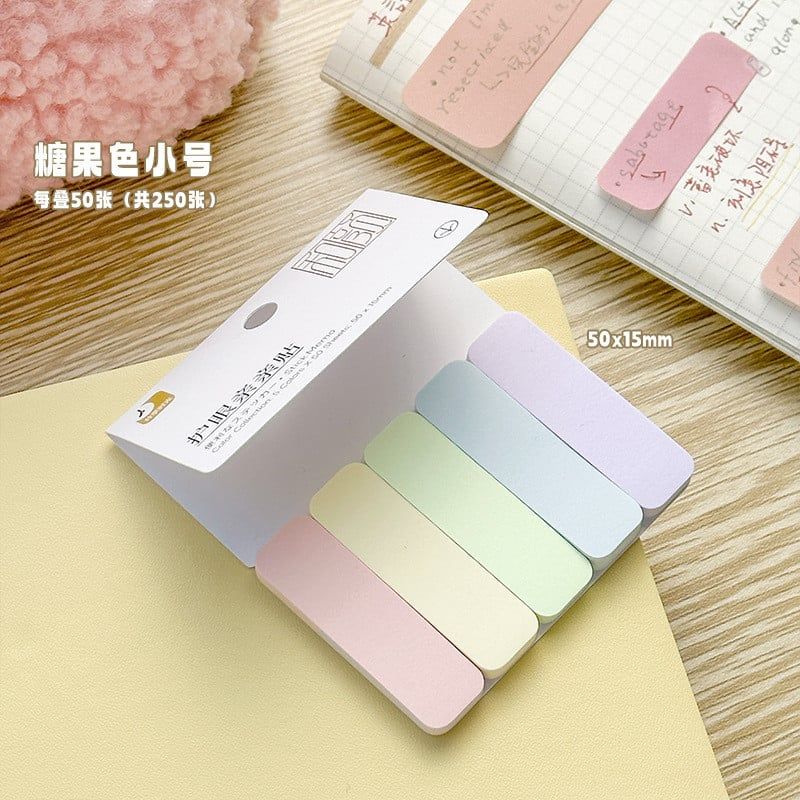  Miếng Dán Ghi Chú Cầm Tay Cao Cấp Cho Học Sinh Tiểu Học [GIAO HÀNG 2-10 NGÀY | SỈ TỪ 2 TRIỆU | CÓ THỂ IN LOGO] 