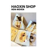  Túi xách quần áo trẻ em bằng nhựa hoạt hình cho cửa hàng 