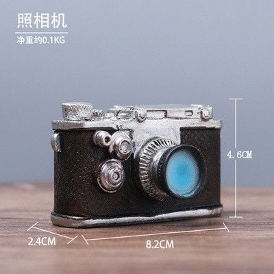  Mô Hình Máy Ảnh Mini Nhựa Hoài Cổ Trang Trí Phòng Dễ Thương [GIAO HÀNG 2-10 NGÀY | SỈ TỪ 2 TRIỆU | CÓ THỂ IN LOGO] 