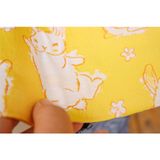  Áo bìa sổ tay vải hình thỏ dễ thương, quà tặng độc đáo cho tín đồ yêu thích! 