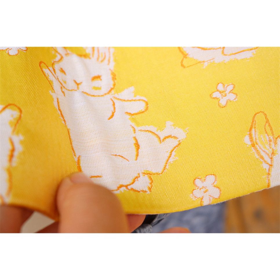  Áo bìa sổ tay vải hình thỏ dễ thương, quà tặng độc đáo cho tín đồ yêu thích! 